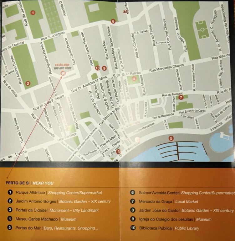 Consuls Residence 蓬塔德尔加达 外观 照片
